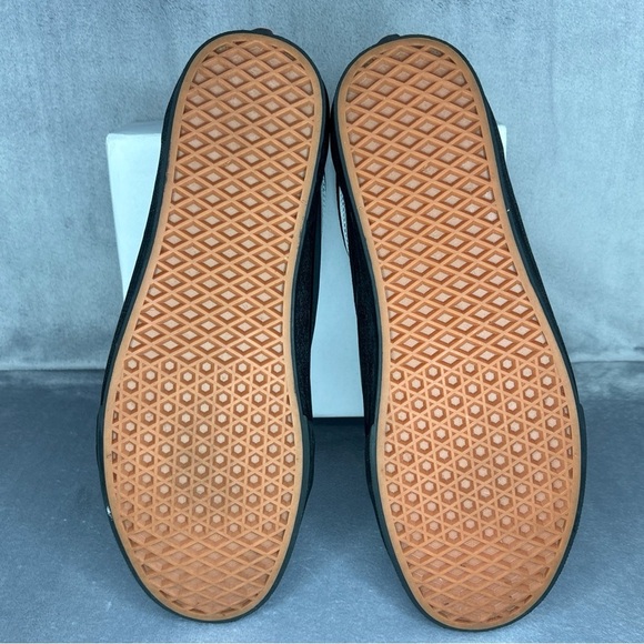 🔥🔥🔥Vans Old Skool Pig Suede Black Men VN0A4U3B18L Rare Sneakers Size: 13🔥🔥🔥 - Picture 5 of 10